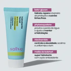 SALLVE HIDRATANTE FACIAL 40G