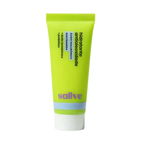 SALLVE HIDRATANTE FACIAL ANTIOLEOSIDADE 40G