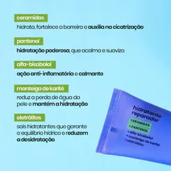 SALLVE HIDRATANTE FACIAL REPARADOR 40G