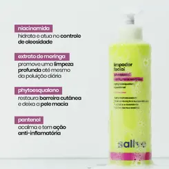 SALLVE LIMPADOR FACIAL 300ML