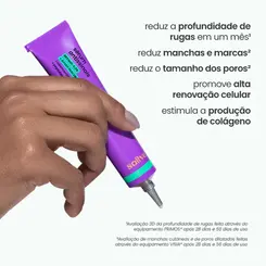 SALLVE SERUM FACIAL ANTISSINAIS RETINOL PURO 0,3% 30G
