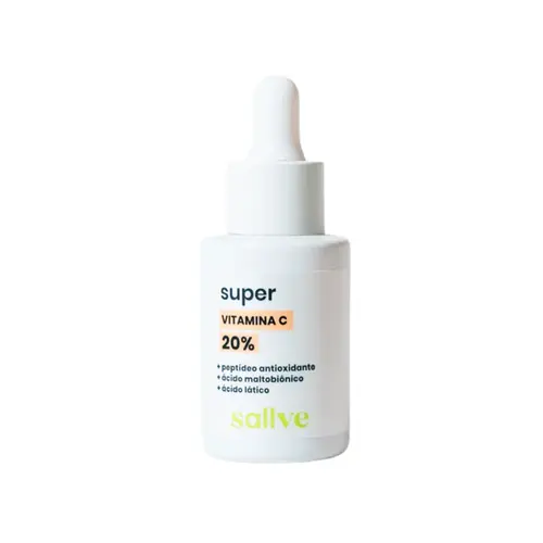 SALLVE SERUM FACIAL SUPER VITAMINA C 20% 30ML