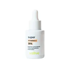 SALLVE SERUM FACIAL SUPER VITAMINA C 20% 30ML