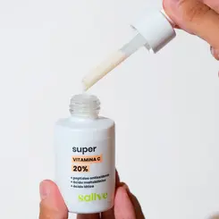 SALLVE SERUM FACIAL SUPER VITAMINA C 20% 30ML