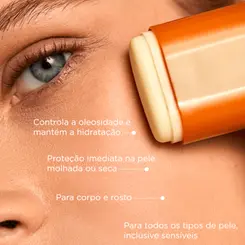 MANTECORP PROTETOR SOLAR FACIAL EPISOL INTENSE STICK FPS50 17G