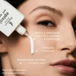 MANTECORP PROTETOR SOLAR FACIAL EPISOL SEC ACQUA SEM COR FPS60 40ML