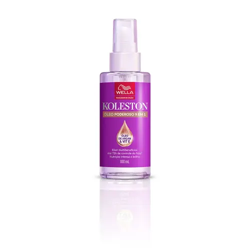 OLEO CAPILAR PODEROSO 9 EM 1 WELLA KOLESTON 100ML