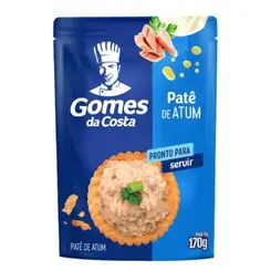 PATE DE ATUM TRADICIONAL GOMES DA COSTA 170G