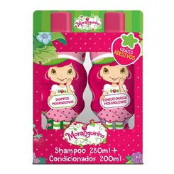 KIT MORANGUINHO SHAMPOO 230ML + CONDICIONADOR 200ML
