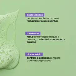 SALLVE LIMPADOR FACIAL ANTIACNE 300ML