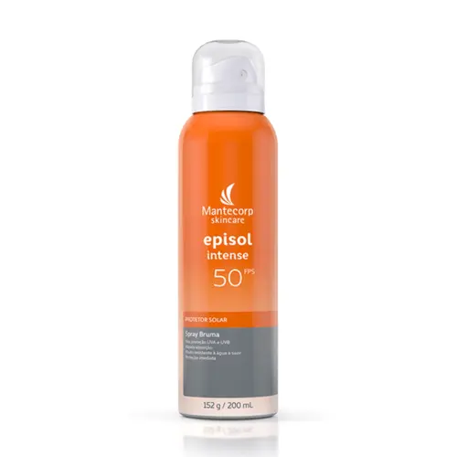 PROTETOR SOLAR CORPO E ROSTO EPISOL INTENSE SPRAY BRUMA FPS50 200ML