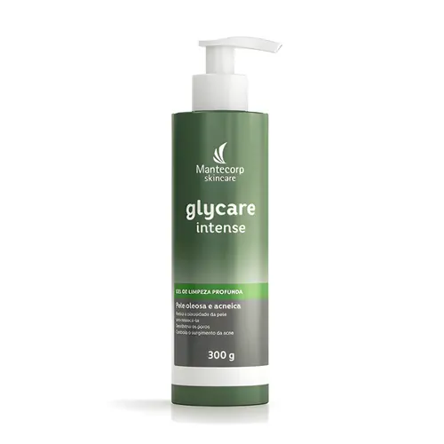MANTECORP GLYCARE INTENSE GEL DE LIMPEZA PROFUNDA 300G