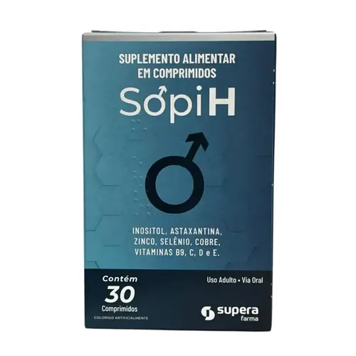 SUPLEMENTO SOPI H COM 30 COMPRIMIDOS