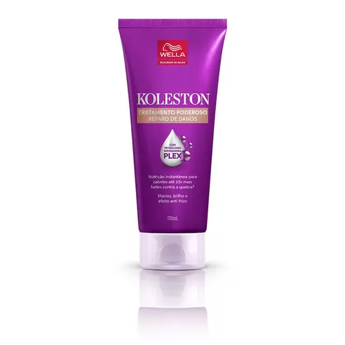 CREME DE TRATAMENTO PODEROSO WELLA KOLESTON 170ML