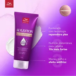 CREME DE TRATAMENTO PODEROSO WELLA KOLESTON 170ML
