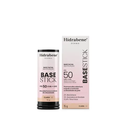 HIDRABENE BASE STICK COR CLARA 2.0 FPS50 15G