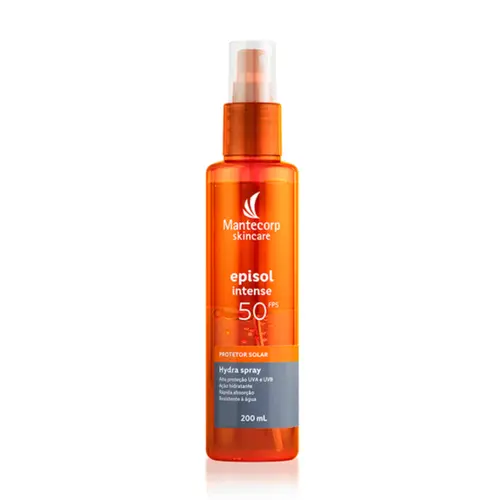 MANTECORP PROTETOR SOLAR CORPORAL EPISOL BIFÁSICO INTENSE SPRAY HYDRA FPS50 200ML