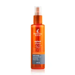 MANTECORP PROTETOR SOLAR CORPORAL EPISOL BIFÁSICO INTENSE SPRAY HYDRA FPS50 200ML