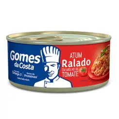 ATUM RALADO COM MOLHO DE TOMATE GOMES DA COSTA 170G