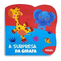 LIVRO INFANTIL MAGIC KIDS A SURPRESA DA GIRAFA