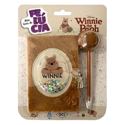 MEU LIVRO DE PELUCIA POOH ILUSTRADO DCL