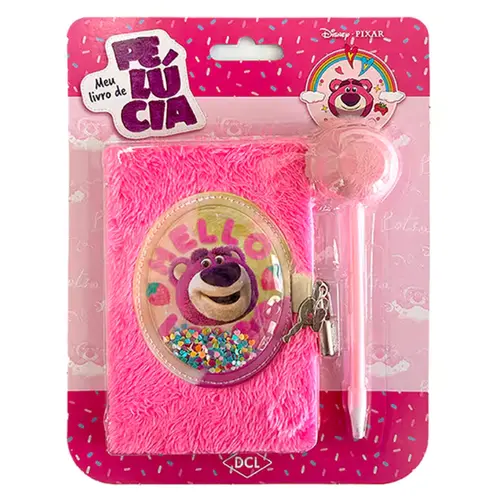 LIVRO BRINQUEDO ILUSTRADO LOTSO LIVRO DE PELUCIA DCL