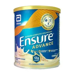 SUPLEMENTO ALIMENTAR ENSURE ADVANCE CEREAL 400G