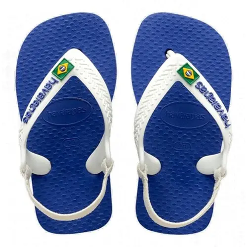 CHINELO HAVAIANAS BABY AZUL TAM 19