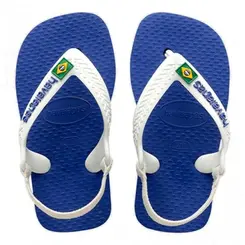 CHINELO HAVAIANAS BABY AZUL TAM 20