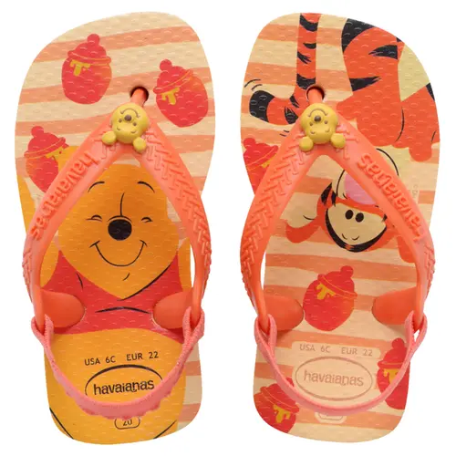 CHINELO HAVAIANAS BABY BUTTERCREAM TAM 22
