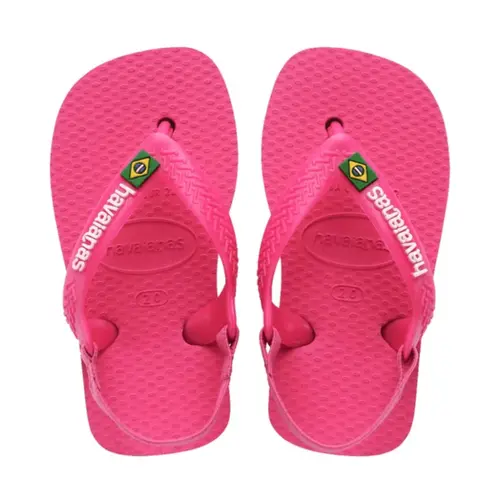 CHINELO HAVAIANAS BABY ROSA TAM 20