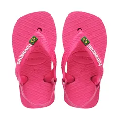CHINELO HAVAIANAS BABY ROSA TAM 22