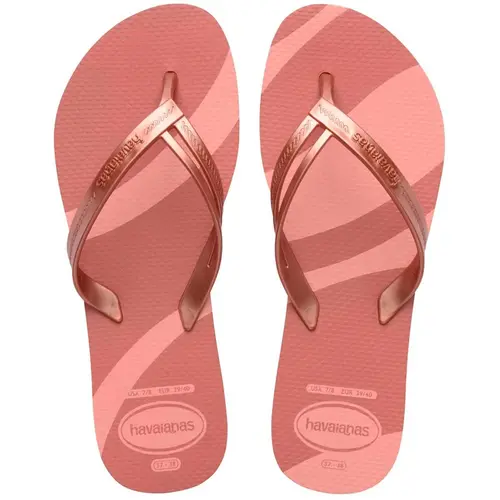 CHINELO HAVAIANAS ELEGANCE BLOSSOM TAM 39/40