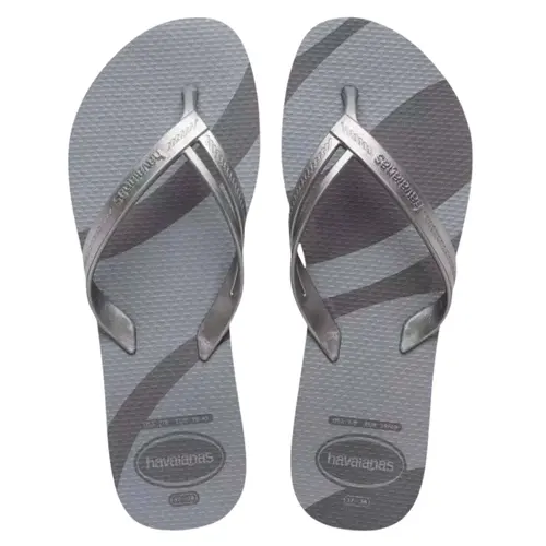 CHINELO HAVAIANAS ELEGANCE GRAFITE TAM 39/40