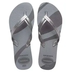 CHINELO HAVAIANAS ELEGANCE GRAFITE TAM 39/40
