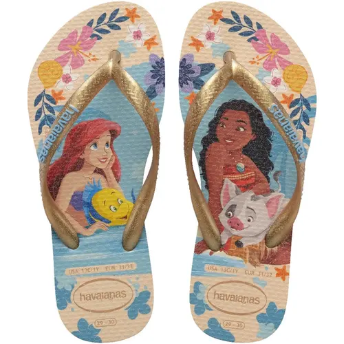 CHINELO HAVAIANAS KIDS SLIM PRINCESS TAM 25/26
