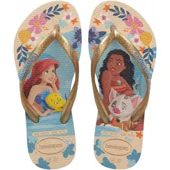 CHINELO HAVAIANAS KIDS SLIM PRINCESS TAM 29/30