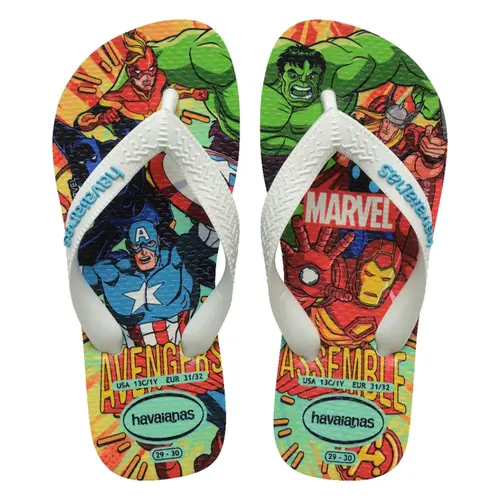 CHINELO HAVAIANAS KIDS MARVEL TAM 29/30