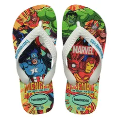 CHINELO HAVAIANAS KIDS MARVEL TAM 29/30