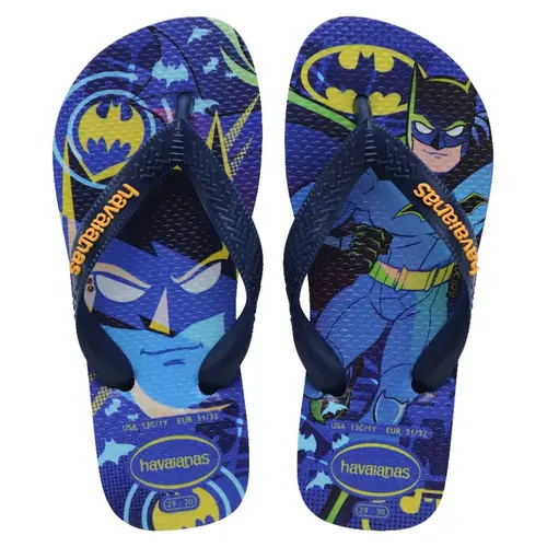 CHINELO HAVAIANAS KIDS TOP WARNER MARINHO TAM 27/28