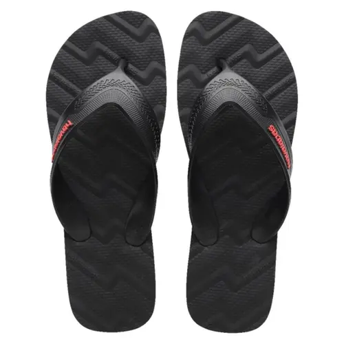 CHINELO HAVAIANAS TRACK WAVES PRETO TAM 37/38