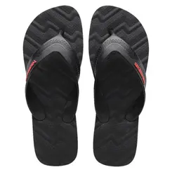 CHINELO HAVAIANAS TRACK WAVES PRETO TAM 37/38