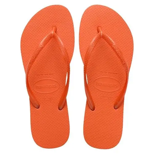 CHINELO HAVAINAS SLIM LARANJA TAM 35/36