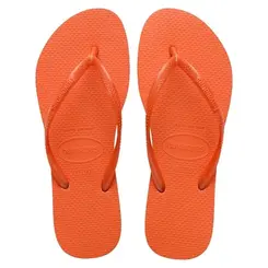 CHINELO HAVAINAS SLIM LARANJA TAM 35/36