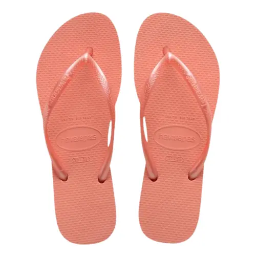 CHINELO HAVAIANAS SLIM ROSA PEACH TAM 33