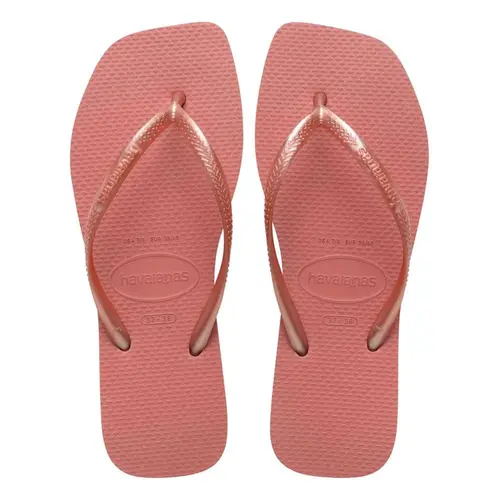 CHINELO HAVAIANAS SLIM SQUARE CANYON TAM 33