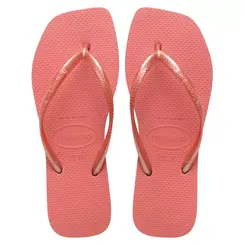 CHINELO HAVAIANAS SLIM SQUARE CANYON TAM 39