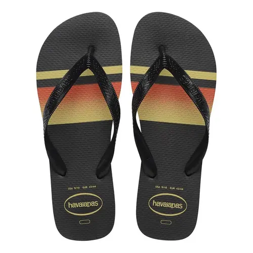 CHINELO HAVAIANAS TOP BASIC PRETO TAM 41