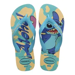 CHINELO HAVAIANAS TOP DISNEY BUTTERCREAM TAM 23