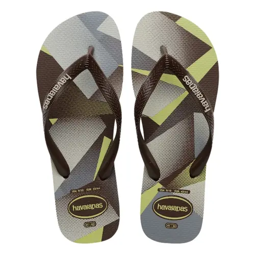CHINELO HAVAIANAS TOP STYLE CAFE TAM 37
